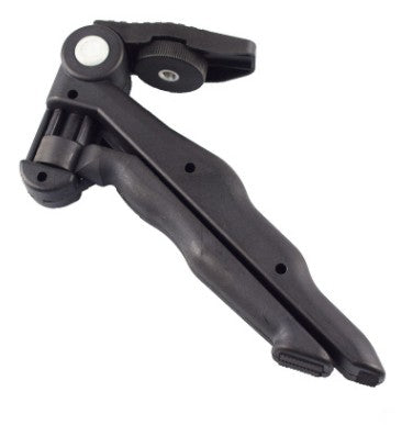 Mini octopus tripod stand holding smartphone for vlogging