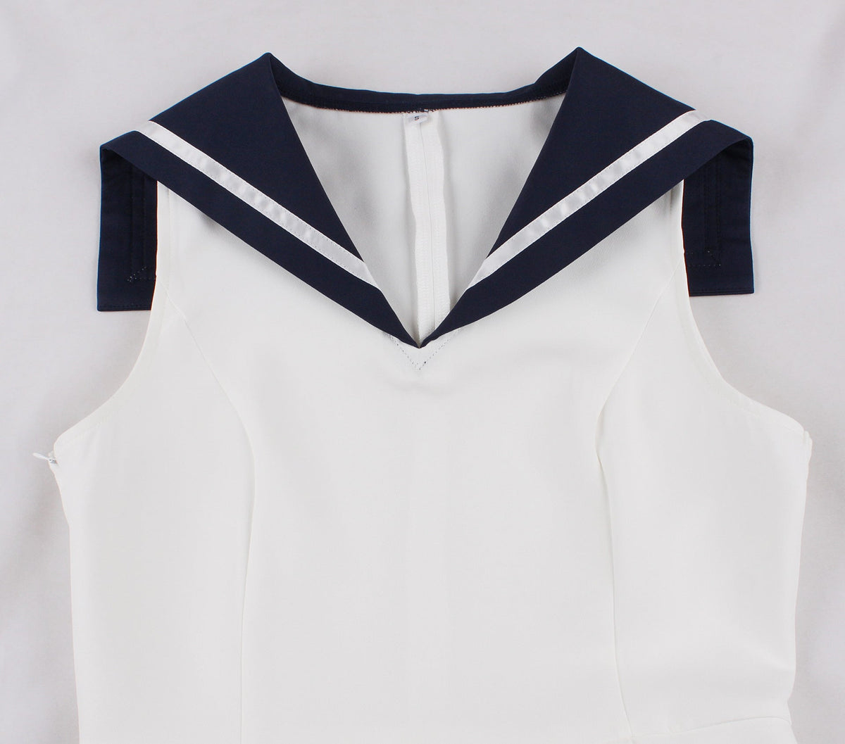 Sailor Bow-Tie Strap Dress Hot Deal Warehouse