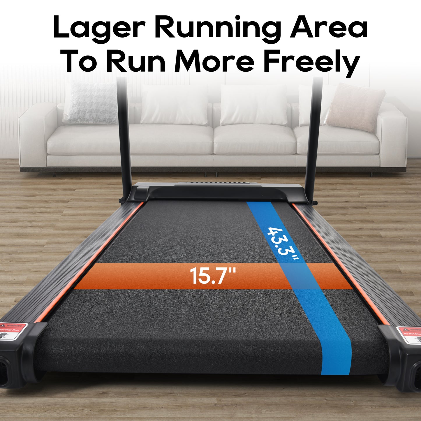 “Folding Treadmill for Home – space-saving, foldable treadmill for convenient home workouts and cardio training – Hot Deal Warehouse fitness”
