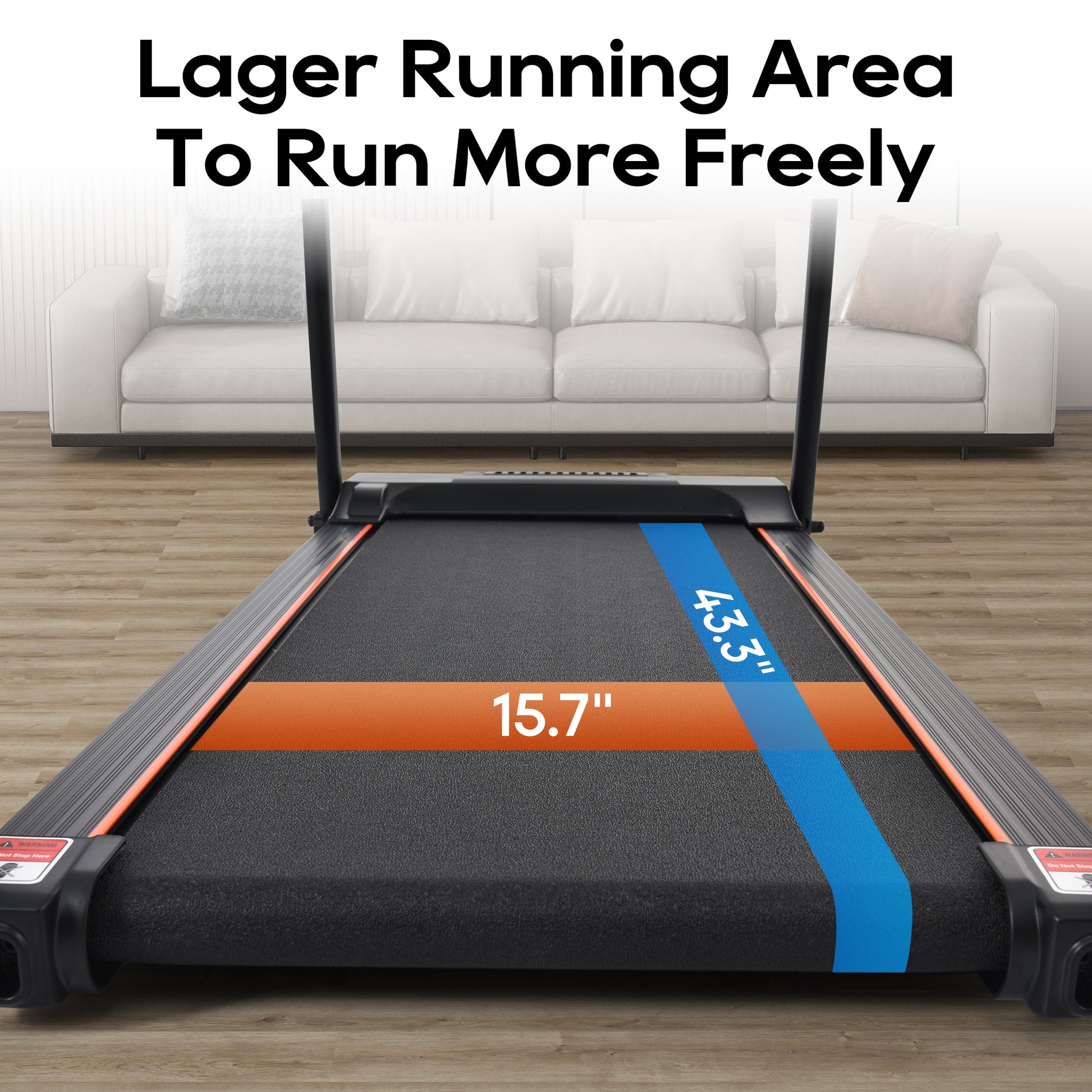 “Folding Treadmill for Home – space-saving, foldable treadmill for convenient home workouts and cardio training – Hot Deal Warehouse fitness”
