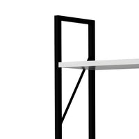 “5-tier bookshelf – tall, modern shelving unit for books, décor, and organized storage – Hot Deal Warehouse furniture”

