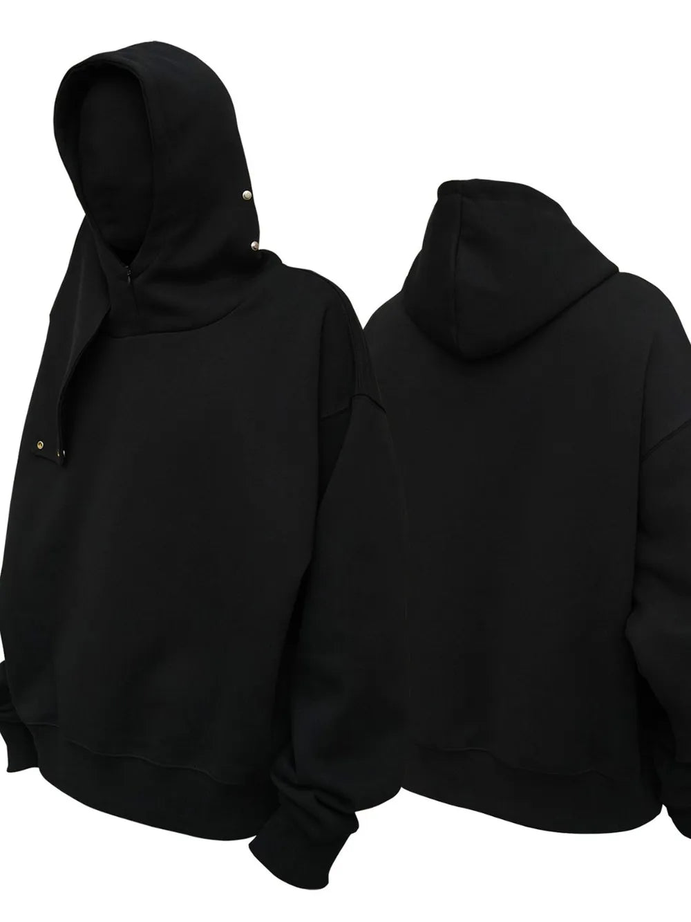 “Escaped Hoodie with Mask for Men – unique men’s hoodie featuring an attached mask, ideal for streetwear style and standout looks – Hot Deal Warehouse menswear”

