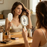 Electric Steam Hair Brush with Mist, Ionic Straightening Comb for Less Breakage & No Residue, Smooth Shiny Hair Styling Tool Hot Deal Warehouse