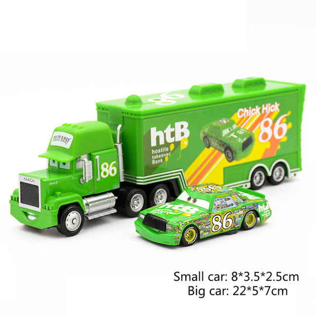 “2PCS Disney Pixar Cars 1:5 diecast model set – collectible toy cars featuring favorite movie characters – Hot Deal Warehouse toys”

