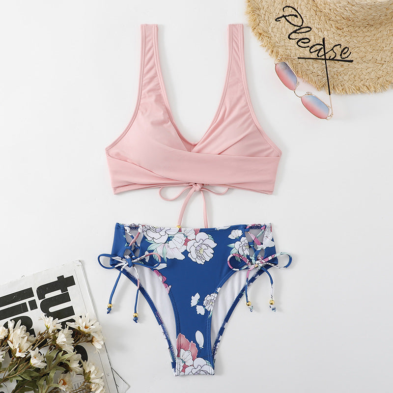 Summer Daze Printed Bikini Hot Deal Warehouse