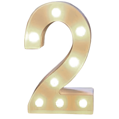 Luminous LED Letter Night Light