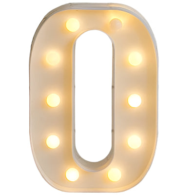 Luminous LED Letter Night Light