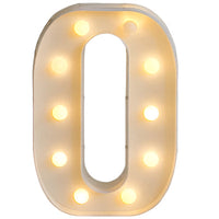 Luminous LED Letter Night Light Hot Deal Warehouse