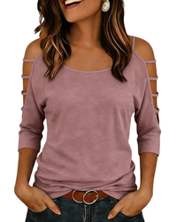 off shoulder shirt women online Australia