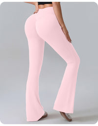 women's workout flared leggings