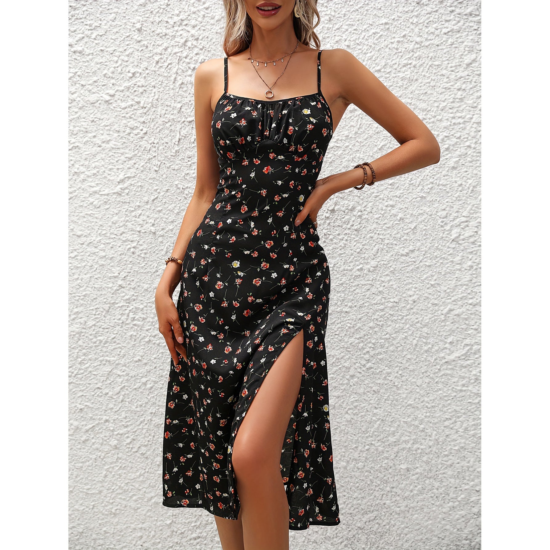 Katrina Polka Dot Maxi Dress