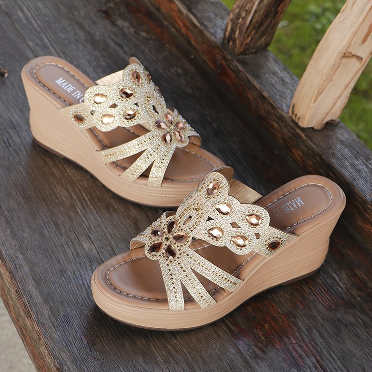 “Boho Slides – women’s comfortable, stylish slip-on sandals with bohemian-inspired design, perfect for casual summer outfits – Hot Deal Warehouse footwear”


