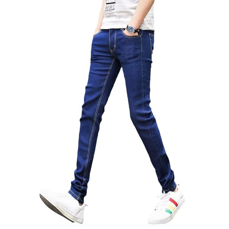Slim-fit Stretch Skinny Pants Hot Deal Warehouse