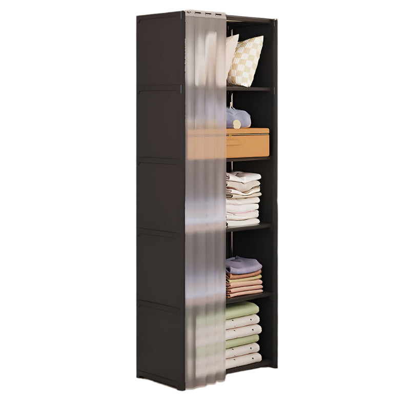 “Dust-proof Wardrobe – practical storage wardrobe with dust-proof cover, ideal for organizing clothes and keeping them clean – Hot Deal Warehouse home storage”

