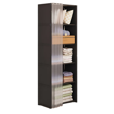 “Dust-proof Wardrobe – practical storage wardrobe with dust-proof cover, ideal for organizing clothes and keeping them clean – Hot Deal Warehouse home storage”

