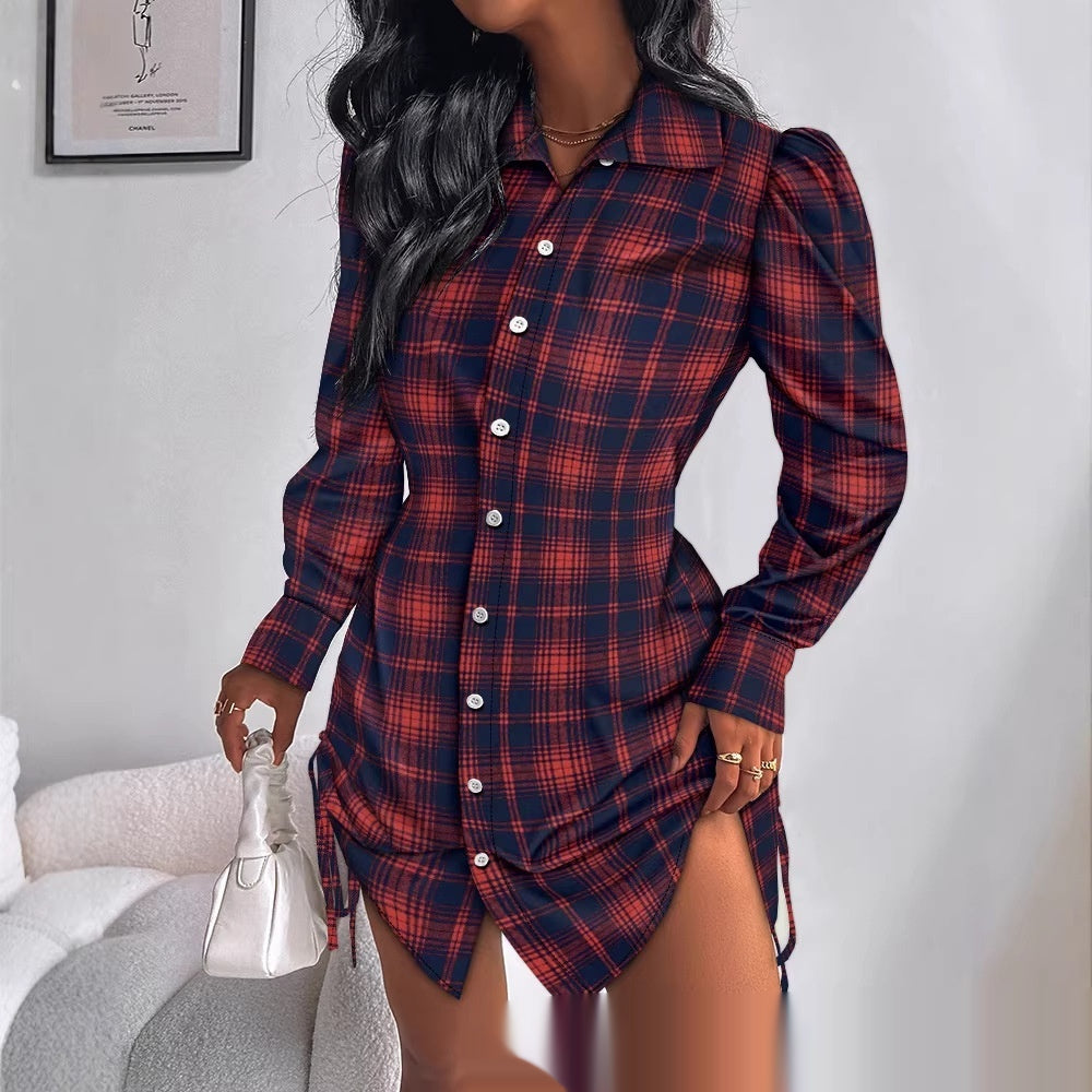 women's plaid shirt dress Australia online