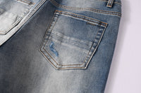 Slim-Fit Ripped Jeans Hot Deal Warehouse