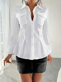 French-style Pocket Shirt Hot Deal Warehouse