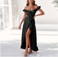 Midnight Elegance Maxi Dress