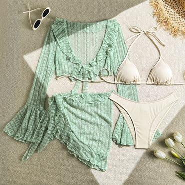 “Arabella Bikini – stylish women’s two-piece swimwear set with modern design, perfect for the beach or pool – Hot Deal Warehouse swimwear”

