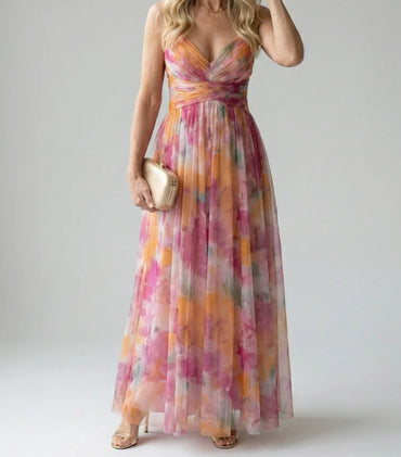 floral chiffon dress women Australia