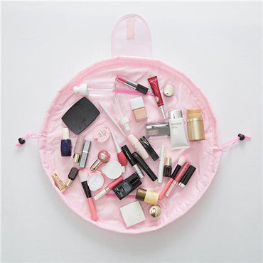 Portable Beauty Drawstring Cosmetic Storage Bag Hot Deal Warehouse