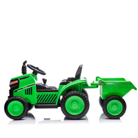 “12V kids electric ride on tractor – battery-powered toy vehicle with realistic design for outdoor play – Hot Deal Warehouse toys”

