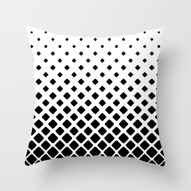 Geometric Cushion Cover