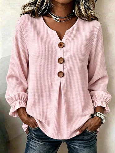 V-neck everyday top women Australia