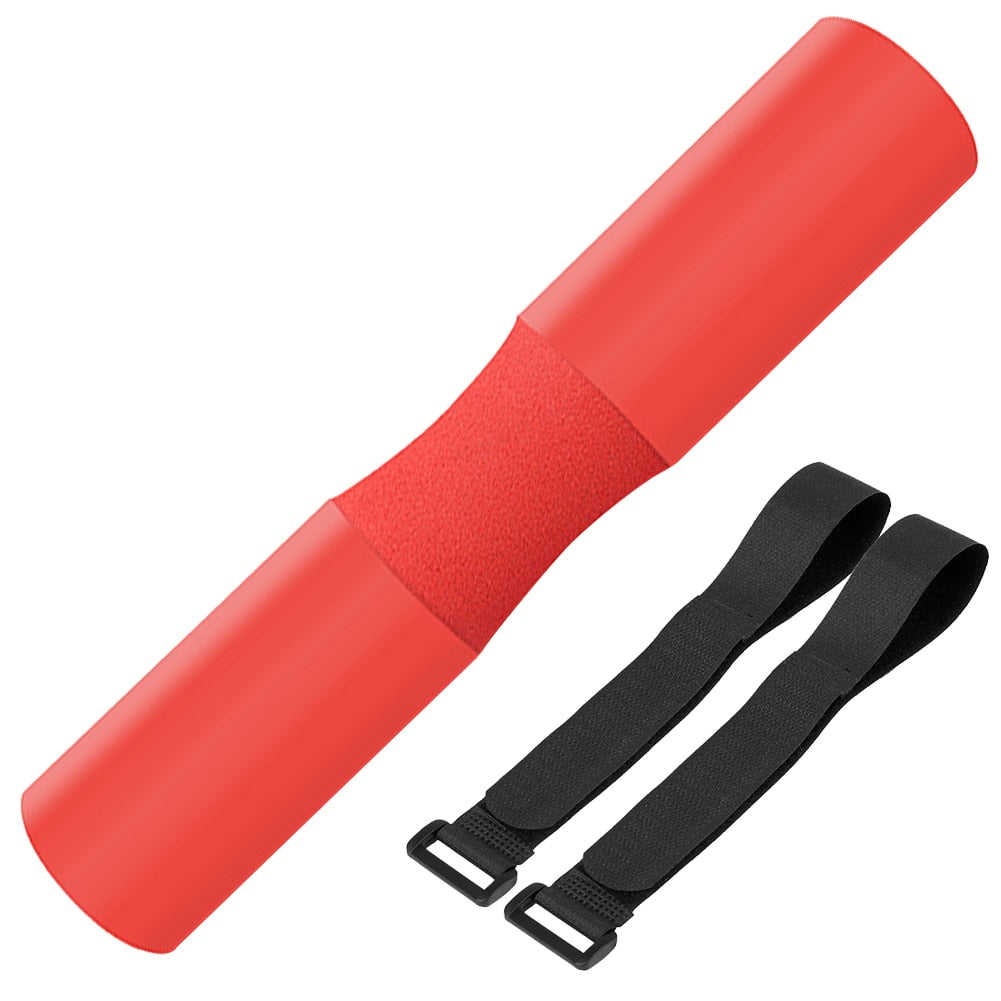 “Fitness Weightlifting Squat Foam Neck Guard Barbell Sleeve – protective foam sleeve for barbell comfort during squats and lifting – Hot Deal Warehouse fitness accessories”
