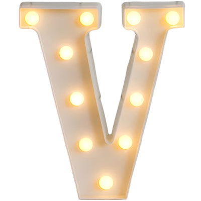 Luminous LED Letter Night Light