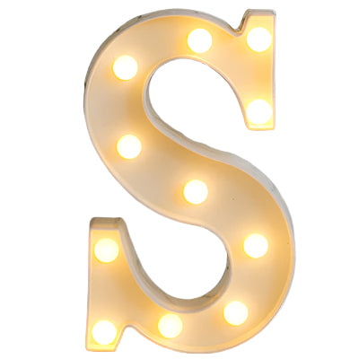 Luminous LED Letter Night Light