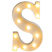 Luminous LED Letter Night Light Hot Deal Warehouse