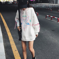 “Bunny Hoodie – cozy, playful hoodie with cute bunny ears, perfect for adding fun and comfort to your everyday style – Hot Deal Warehouse apparel”


