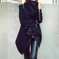 “Evelyn Coat for Women – elegant women’s coat with a timeless silhouette, perfect for layering and staying stylish in cooler weather – Hot Deal Warehouse fashion”
