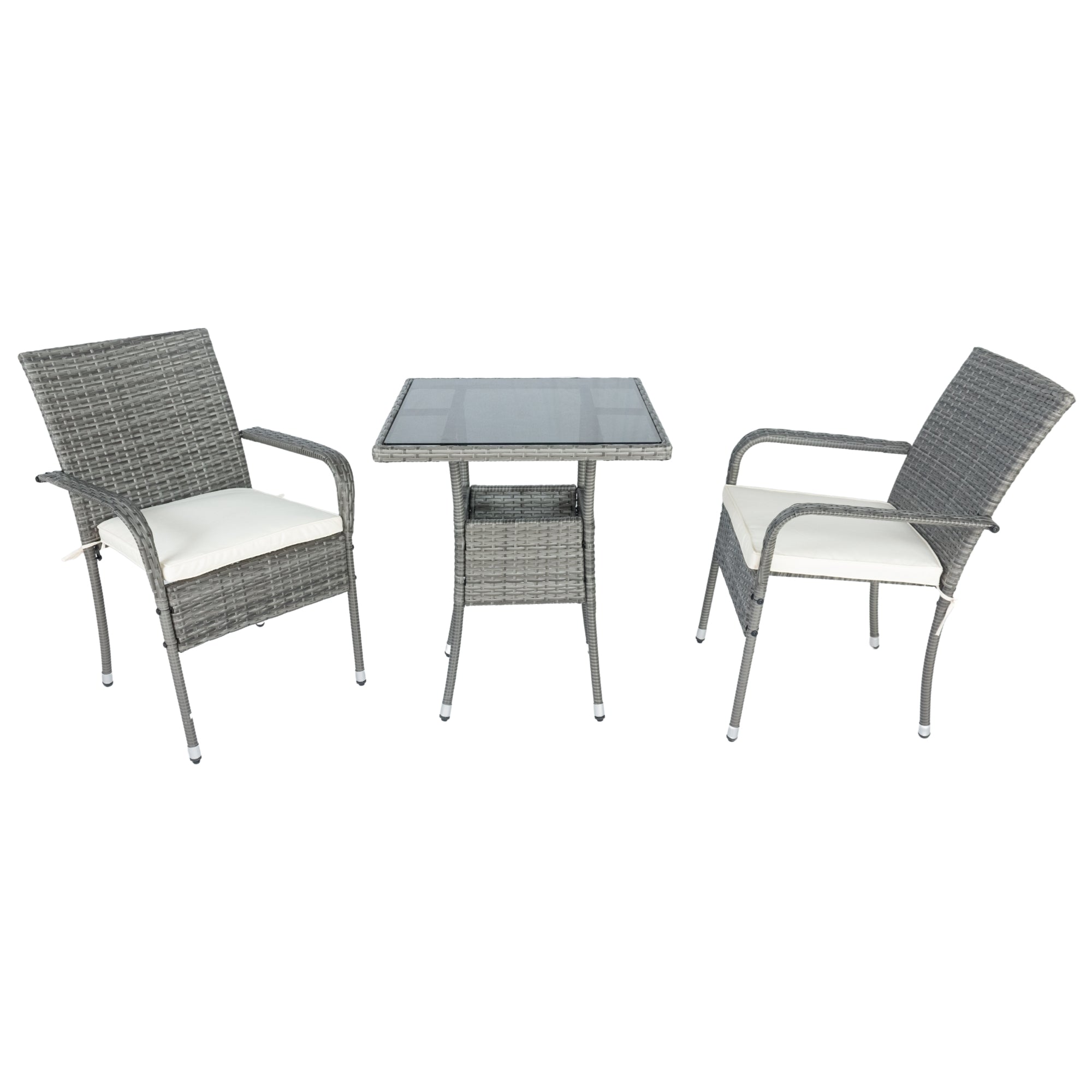 “3 piece patio wicker conversation set – stylish, weather-resistant outdoor furniture for relaxing and entertaining – Hot Deal Warehouse outdoor living”

