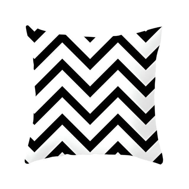 Geometric Cushion Cover