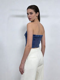 affordable denim tops Australia