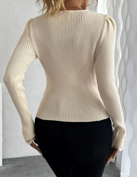 lace trim knit top women Australia