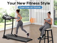 “Folding Treadmill for Home – space-saving, foldable treadmill for convenient home workouts and cardio training – Hot Deal Warehouse fitness”
