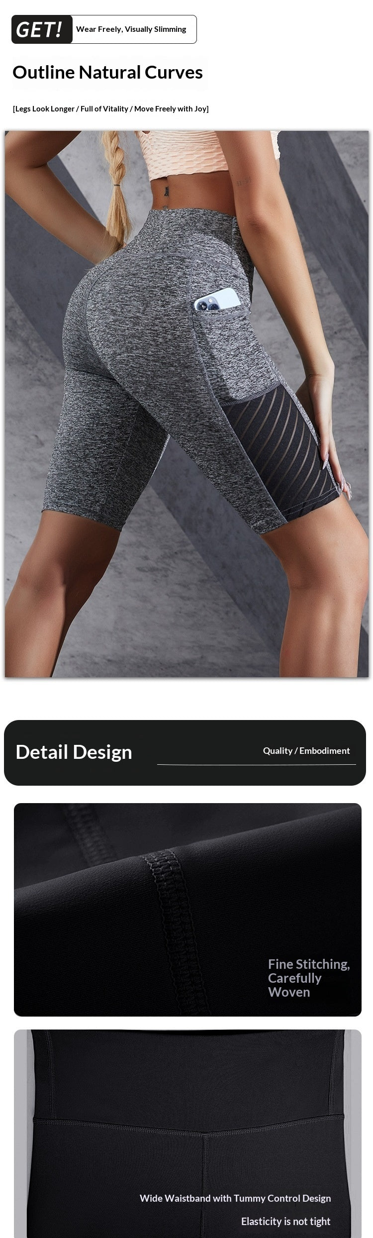 affordable gym shorts women Australia
