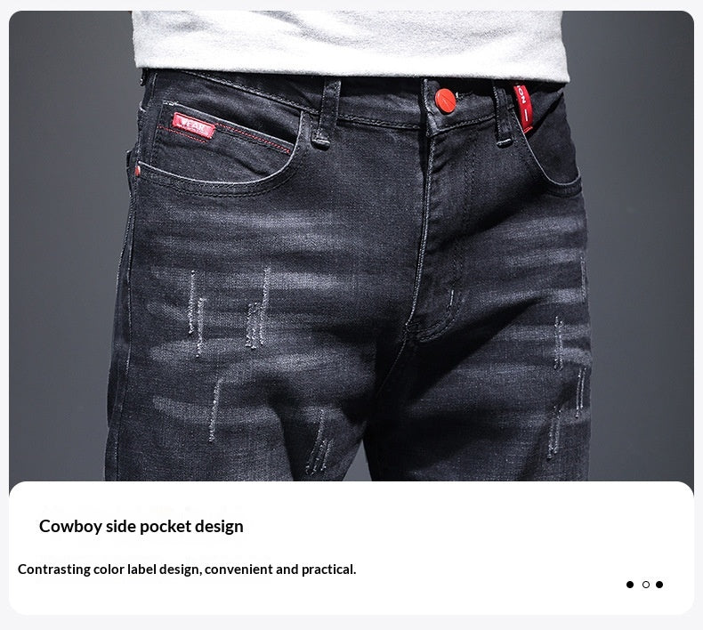 Ripped Scratchy Jeans Hot Deal Warehouse