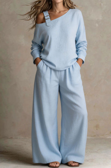 linen pants set women Australia