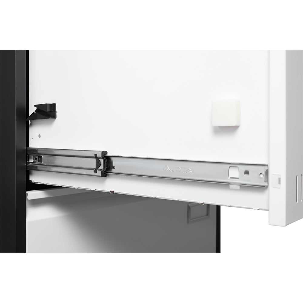 “3 drawer metal lateral file cabinet with lock – secure, durable office storage for documents and files – Hot Deal Warehouse office furniture”

