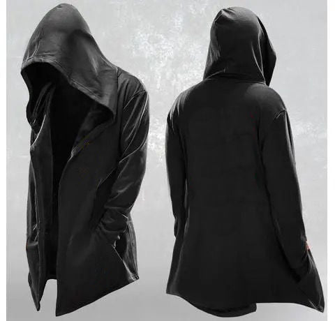 “Assassin's Cloak Creed Windcoat – men’s stylish, lightweight windcoat inspired by iconic video game fashion, perfect for cosplay or everyday wear – Hot Deal Warehouse fashion”


