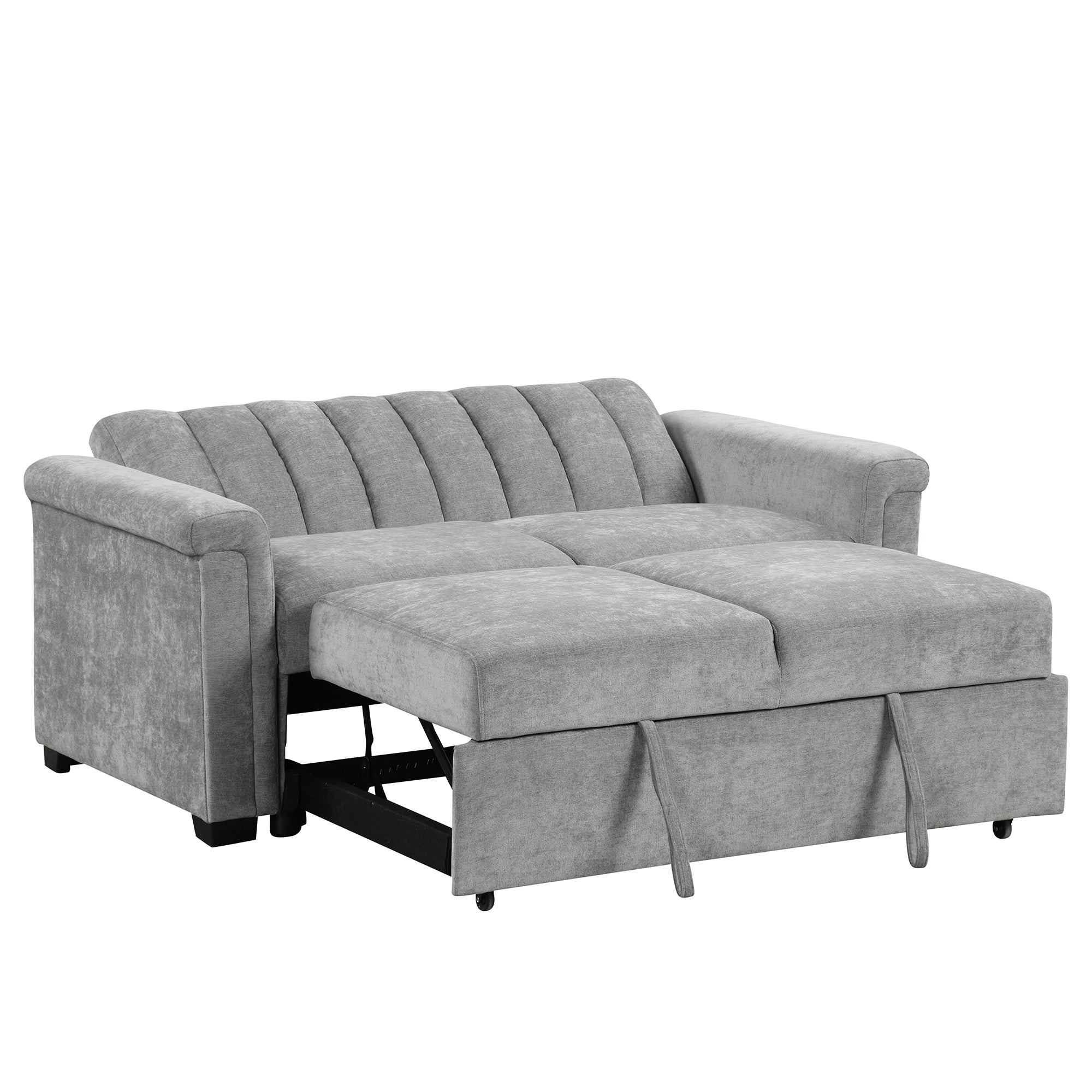 U Style Convertible Sofa With Pull Out Bed