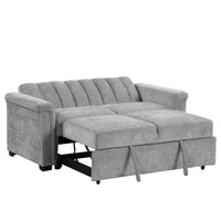 U Style Convertible Sofa With Pull Out Bed Hot Deal Warehouse