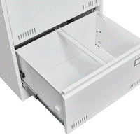 “3 drawer metal lateral file cabinet with lock – secure, durable office storage for documents and files – Hot Deal Warehouse office furniture”

