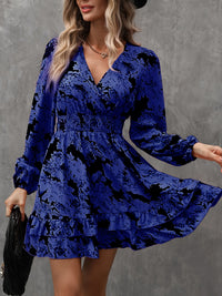 women's evening V-neck dress Australia