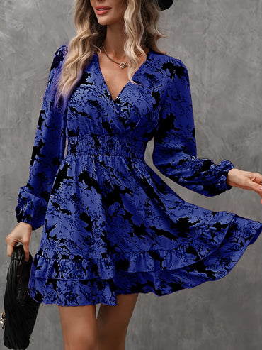 women's evening V-neck dress Australia